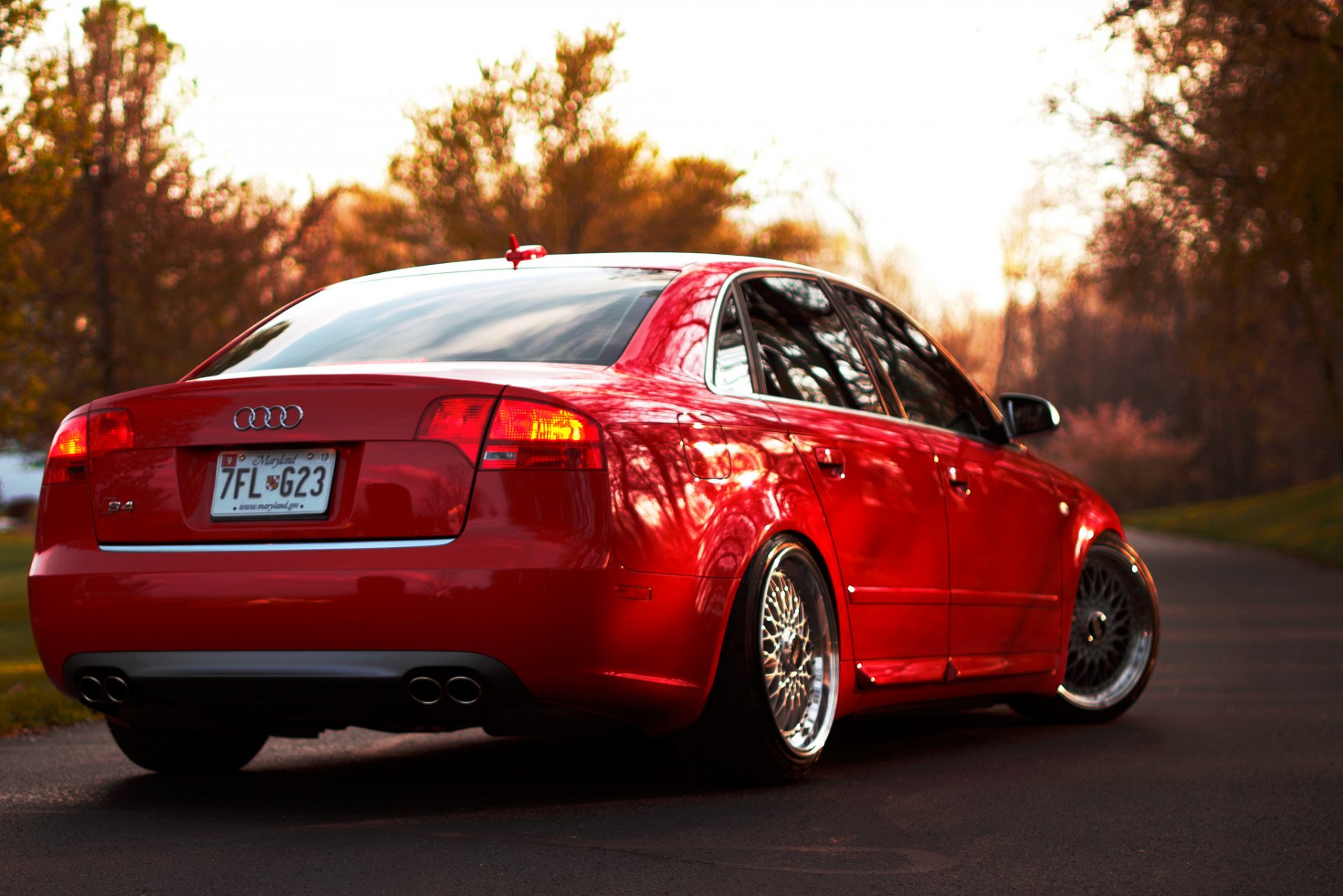 audi s4 rouge audi rouge bb