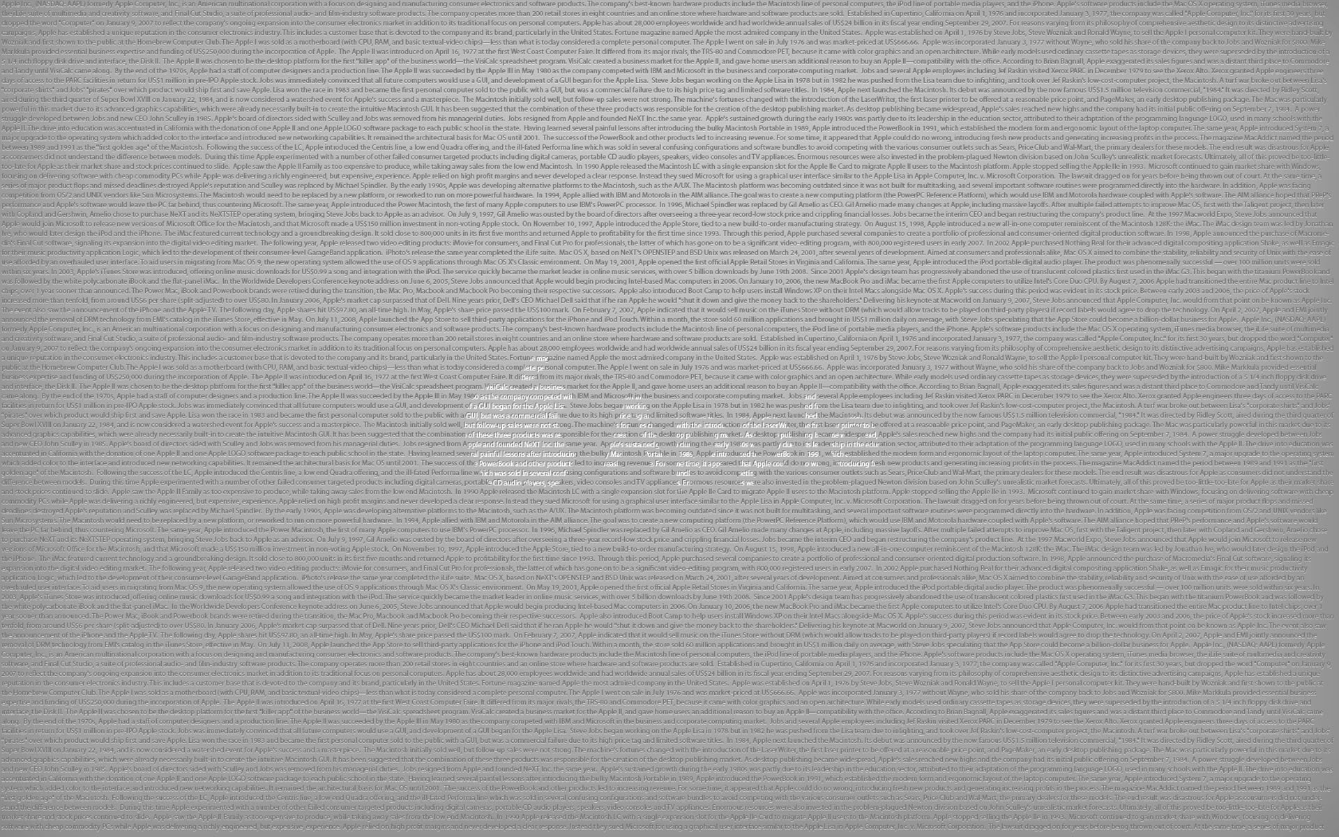 pomme lettrage gris