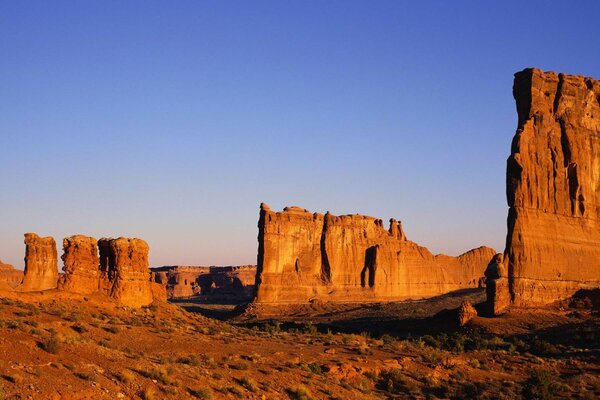 La Grandeur des montagnes de l Arizona aux États-Unis