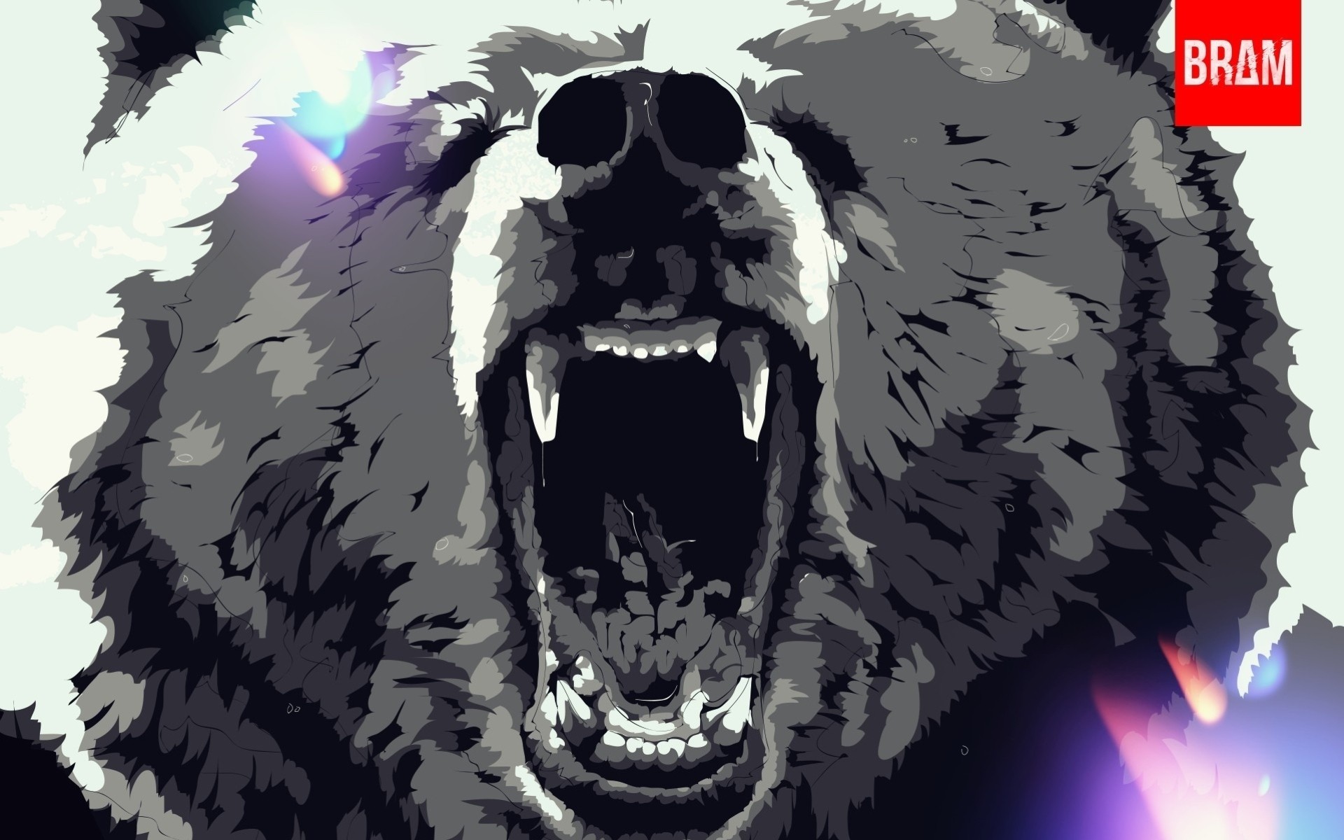 ours art animaux