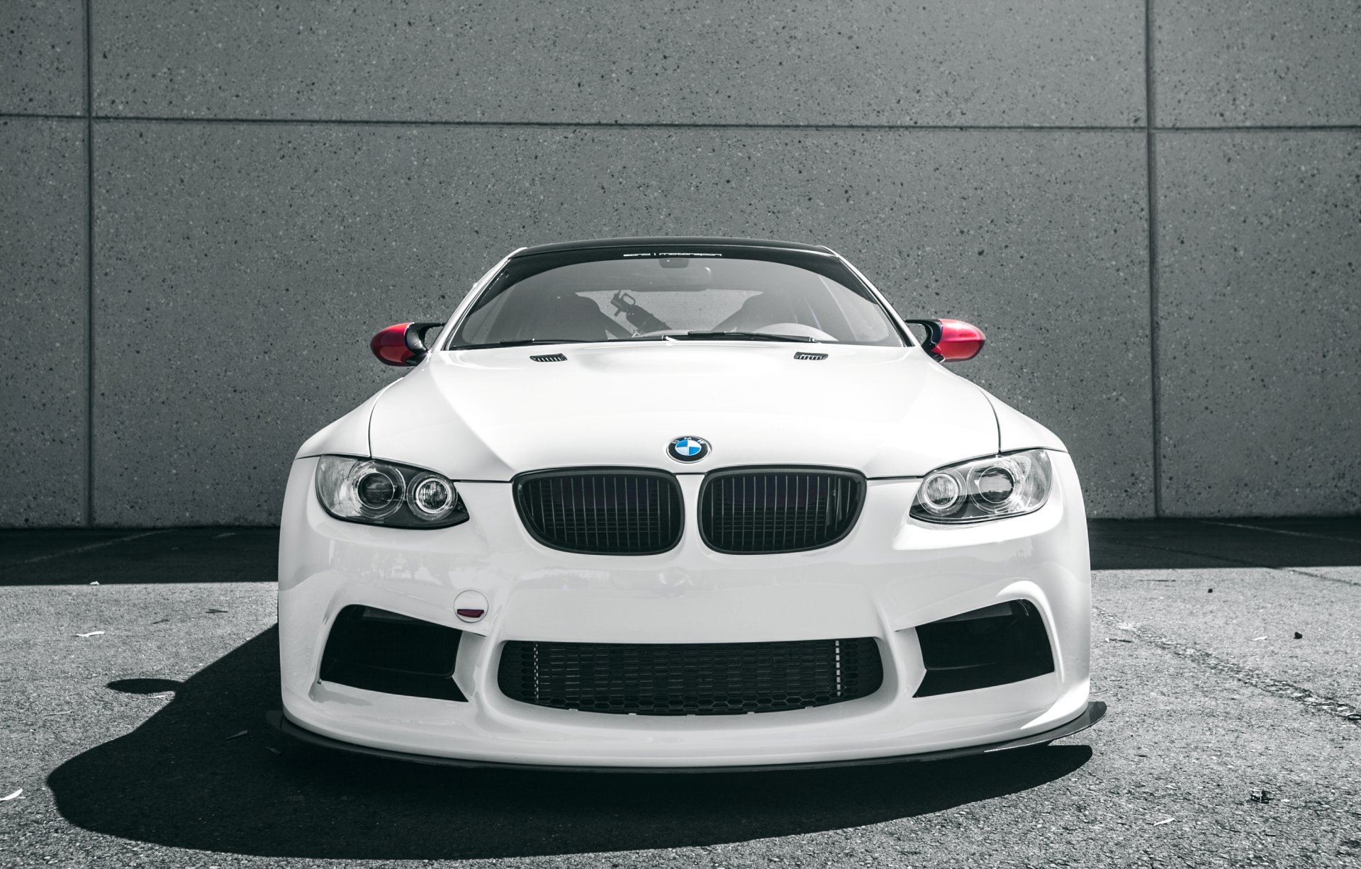 bmw m3 blanc bmw blanc voiture de tourisme phares pare-chocs tuning fond