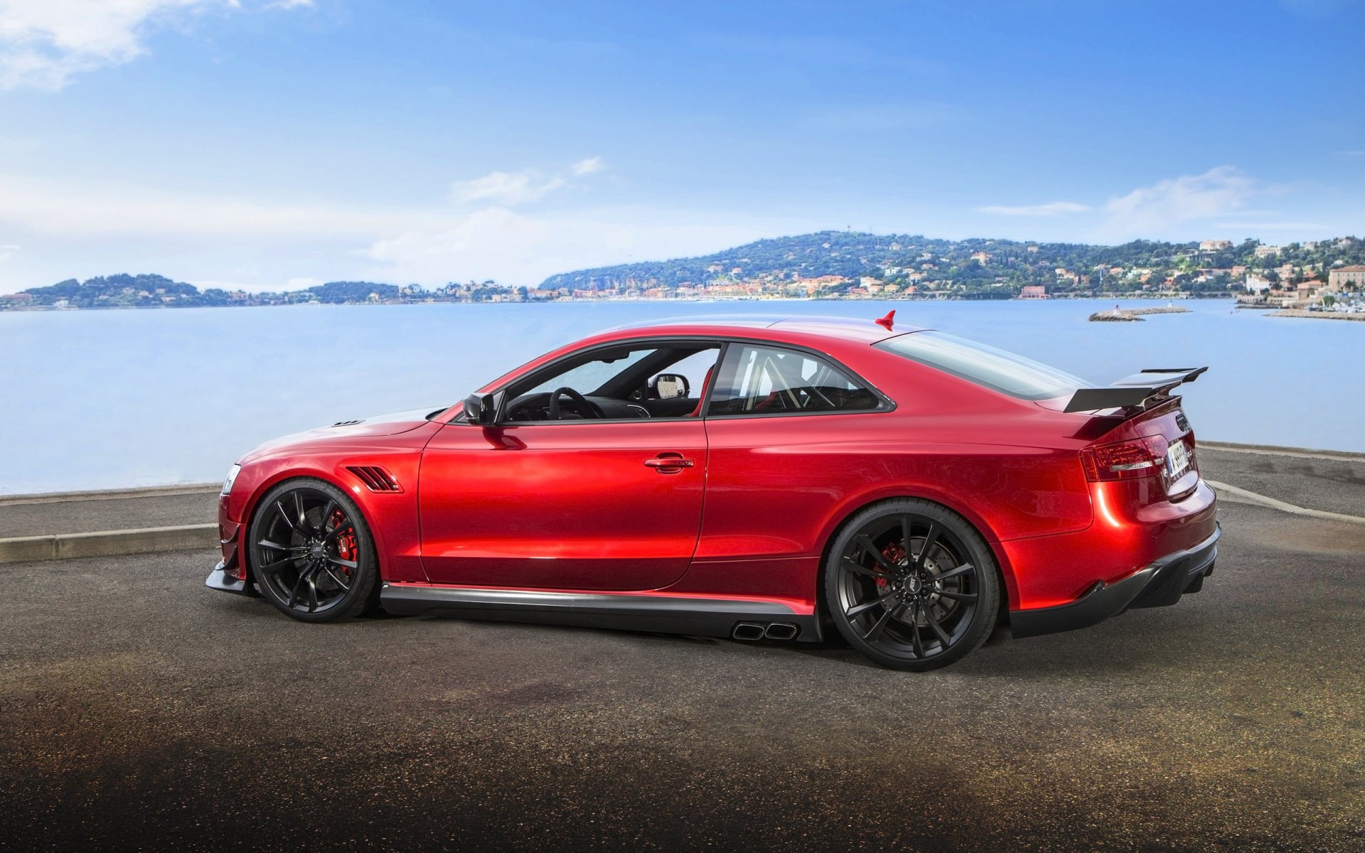 audi rs5 sur tuning voiture audi auto