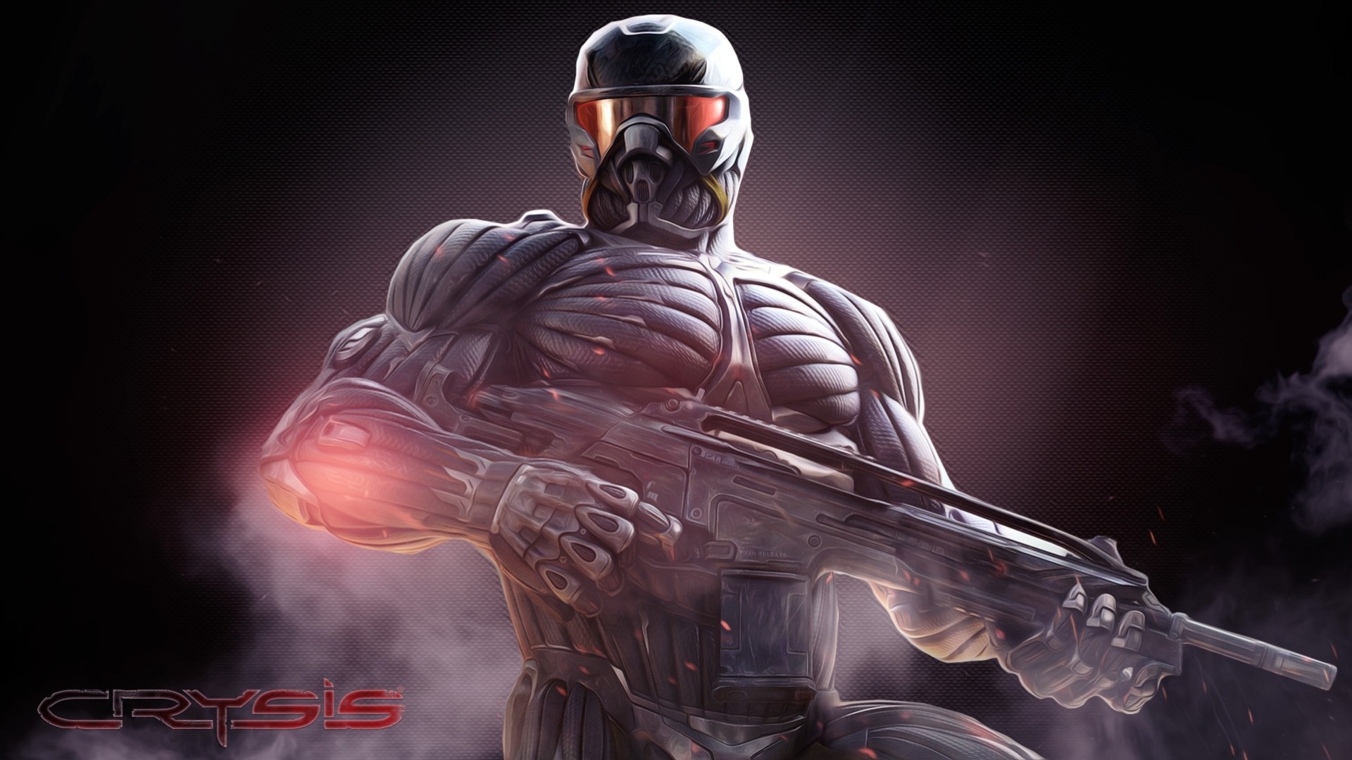 arme tireur crysis nanocostume crytek texture guerriers