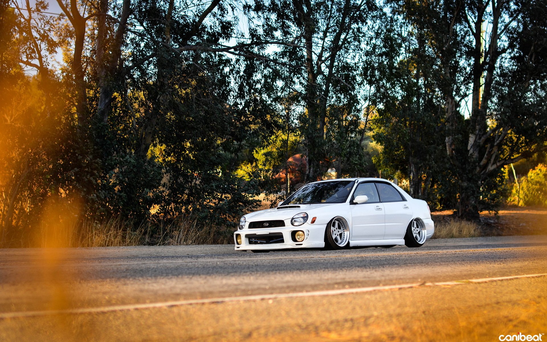 ubaru impreza subaru tuning auto route lowrider voiture