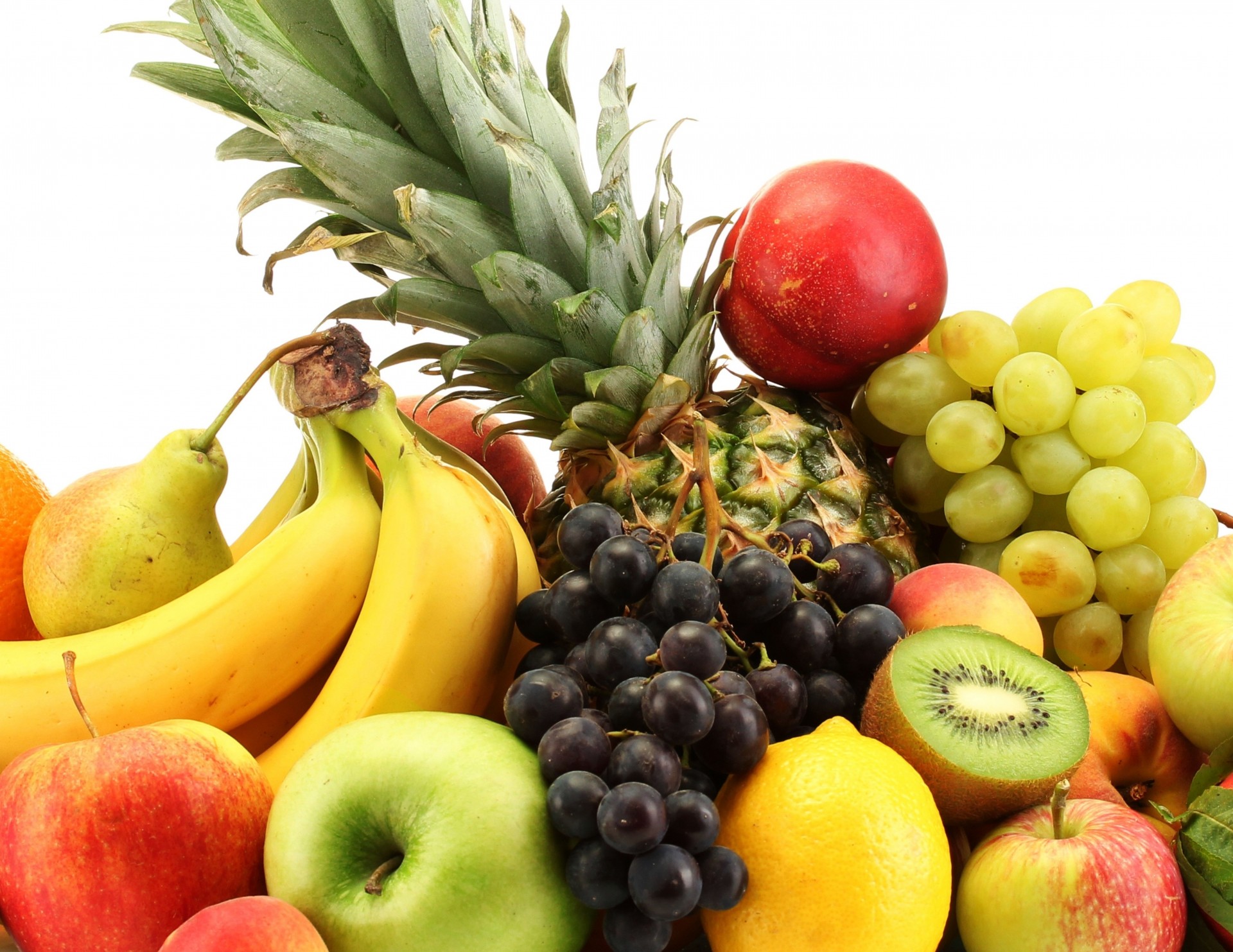 fruits lit beaucoup différent