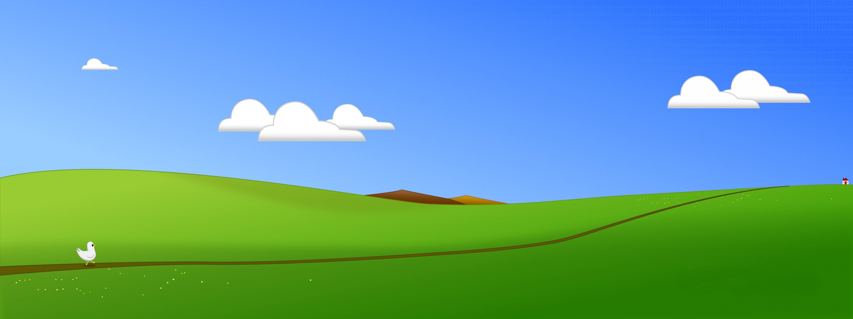 vecteur minimalisme poulet