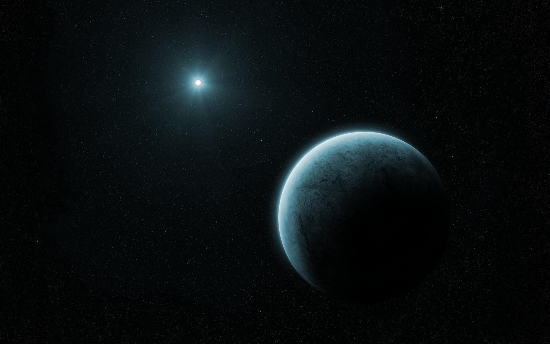 planète art étoile espace