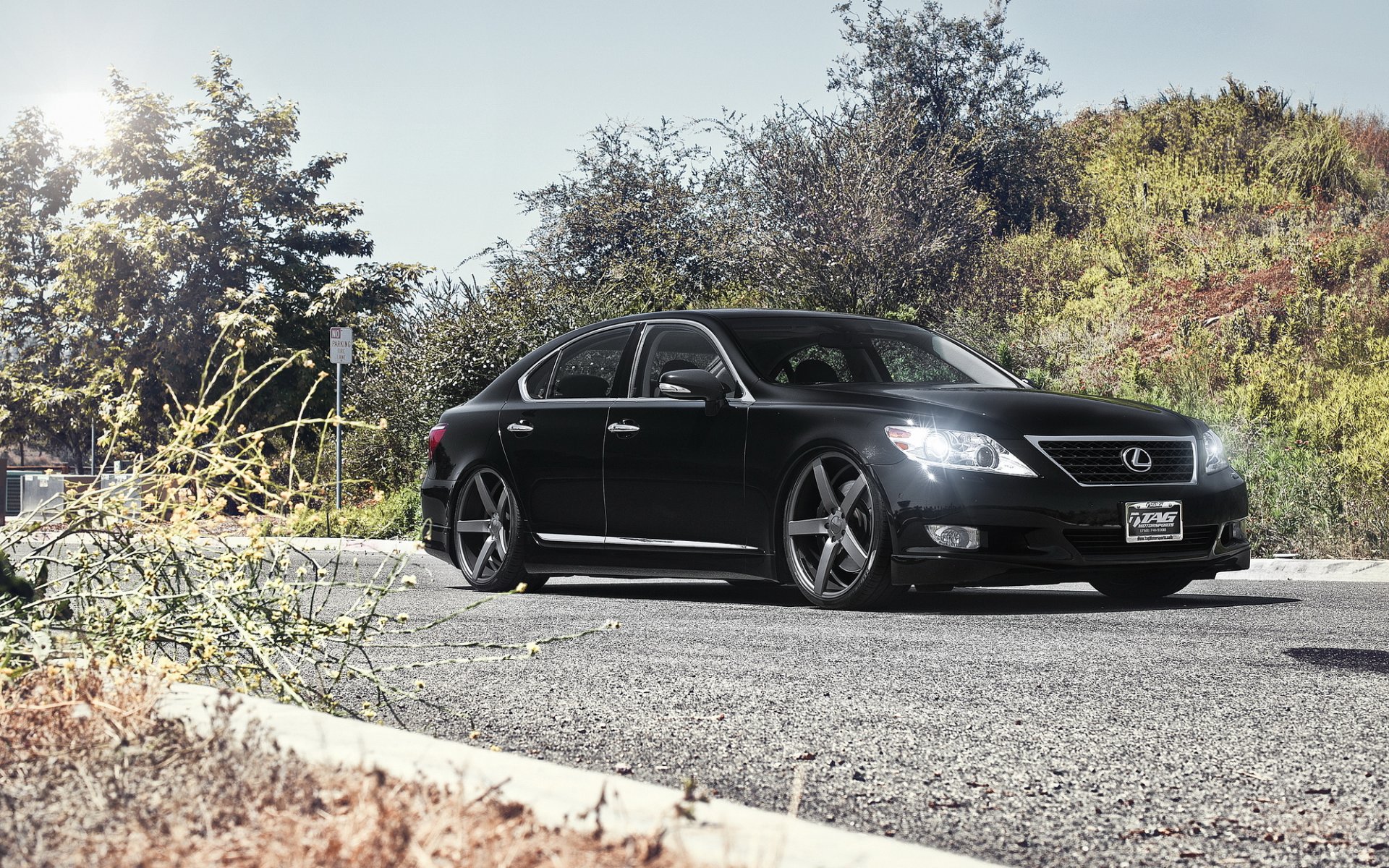 lexus ls lexus berline tuning