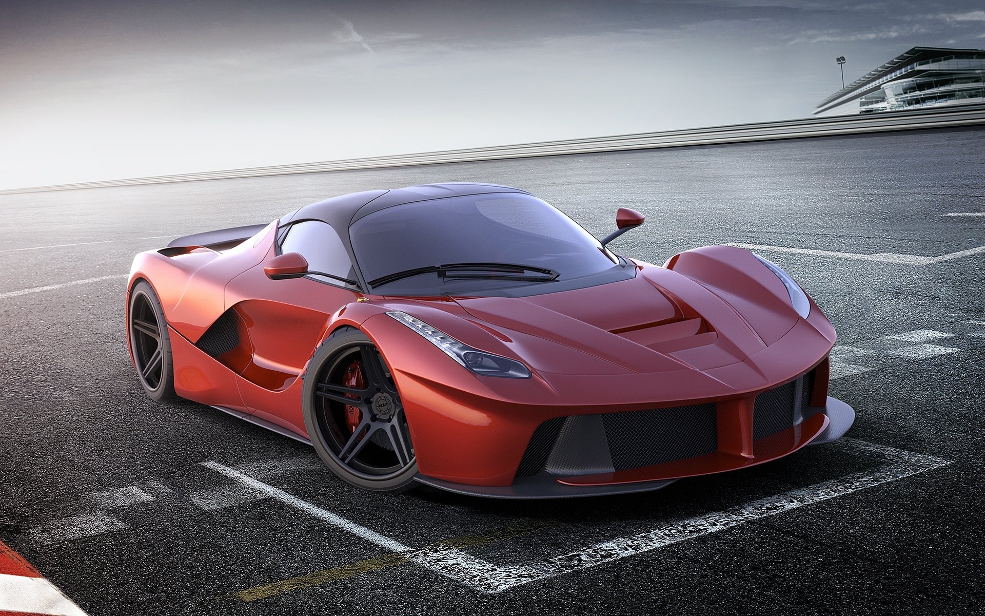 ferrari laferrari rouge voiture supercar auto sport ferrari laferrari voiture rouge