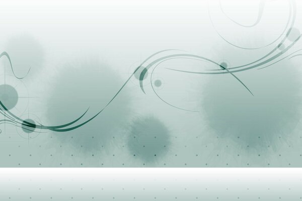 Style minimalisme, vecteur d image moyen, fond gris contient des points, des lignes de points ayant des courbes lisses