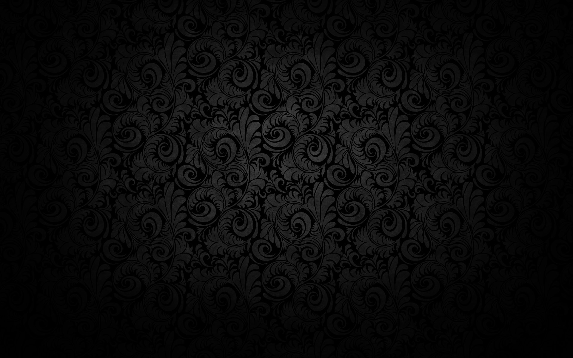 fond noir motifs lumière