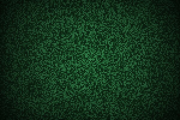 Mosaïque en vert