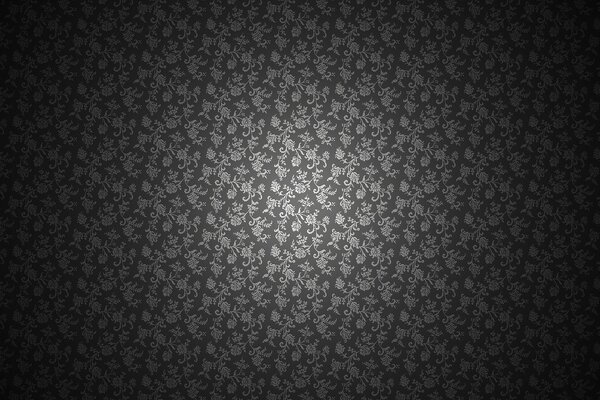 Fleurs noires avec pétales