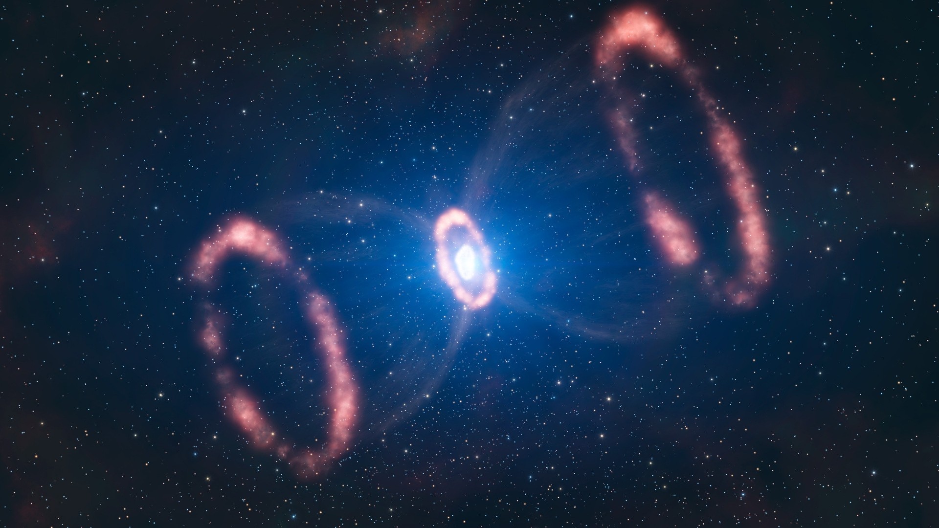 nébuleuse pulsar