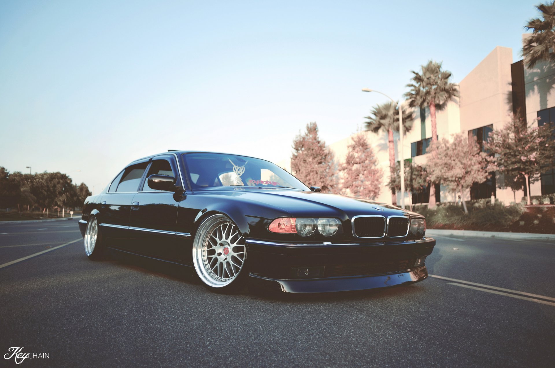 bmw e38 750il bmw classique tuning position route