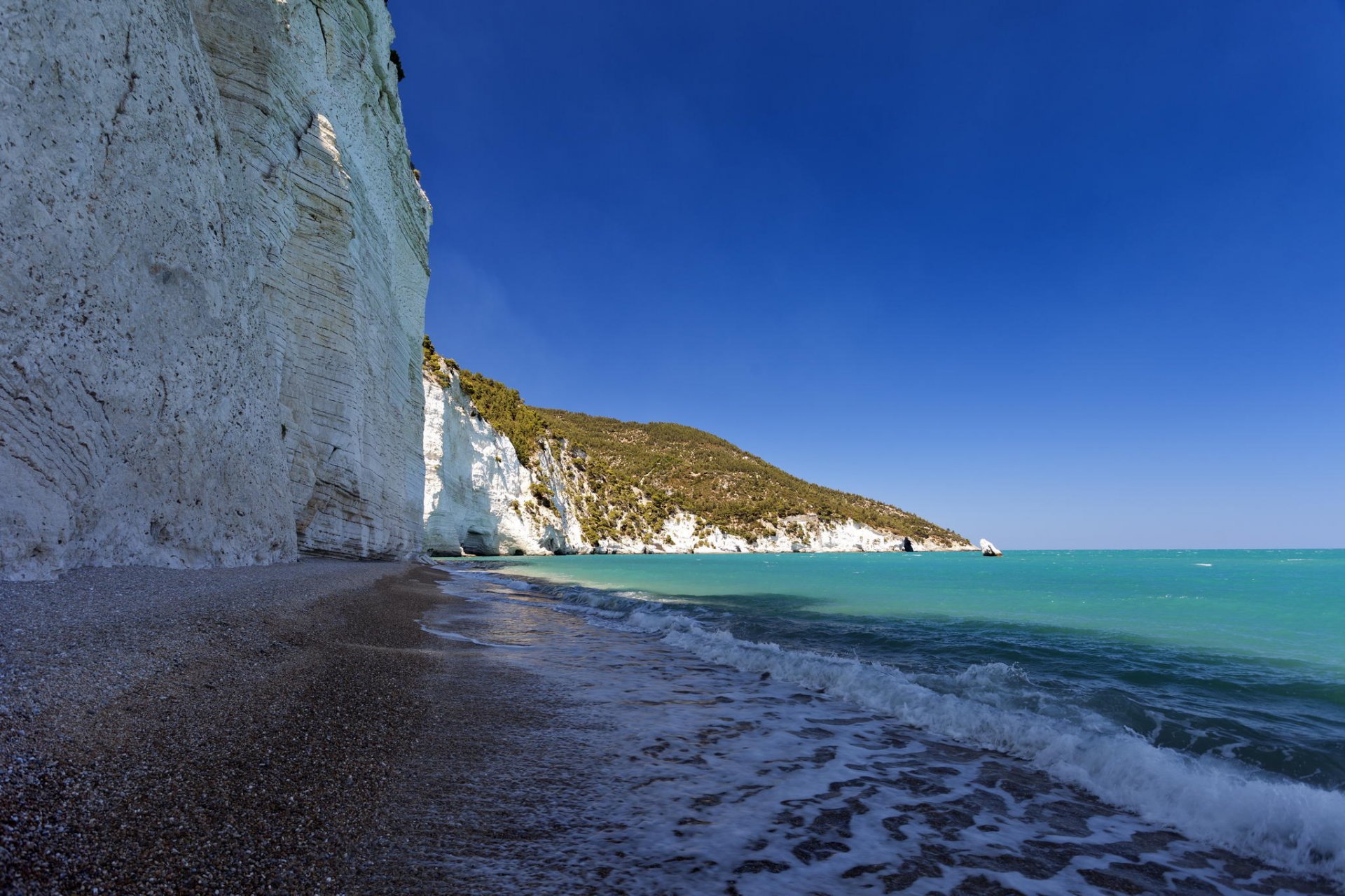 falaises mer plage station balnéaire paysage côte