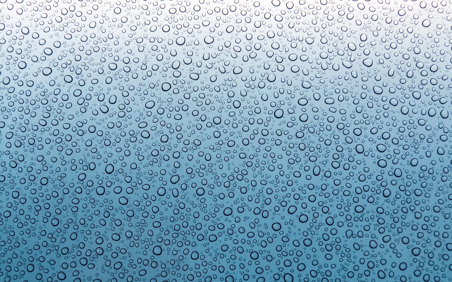 fenêtre verre gouttes gros plan