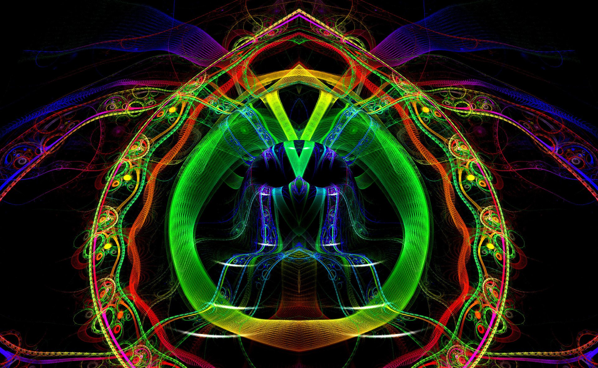 lumière couleur motif symétrie lignes