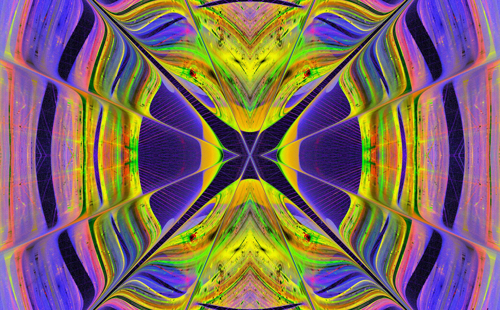 motif symétrie verre vitrail lignes rayons couleur lumière