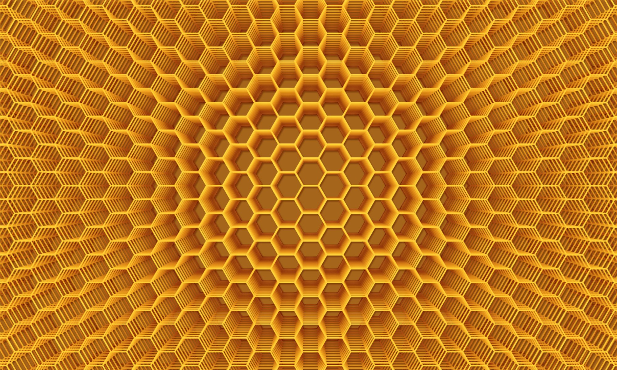 nid d abeille abstraction miel fond formes volume couleur fond d écran