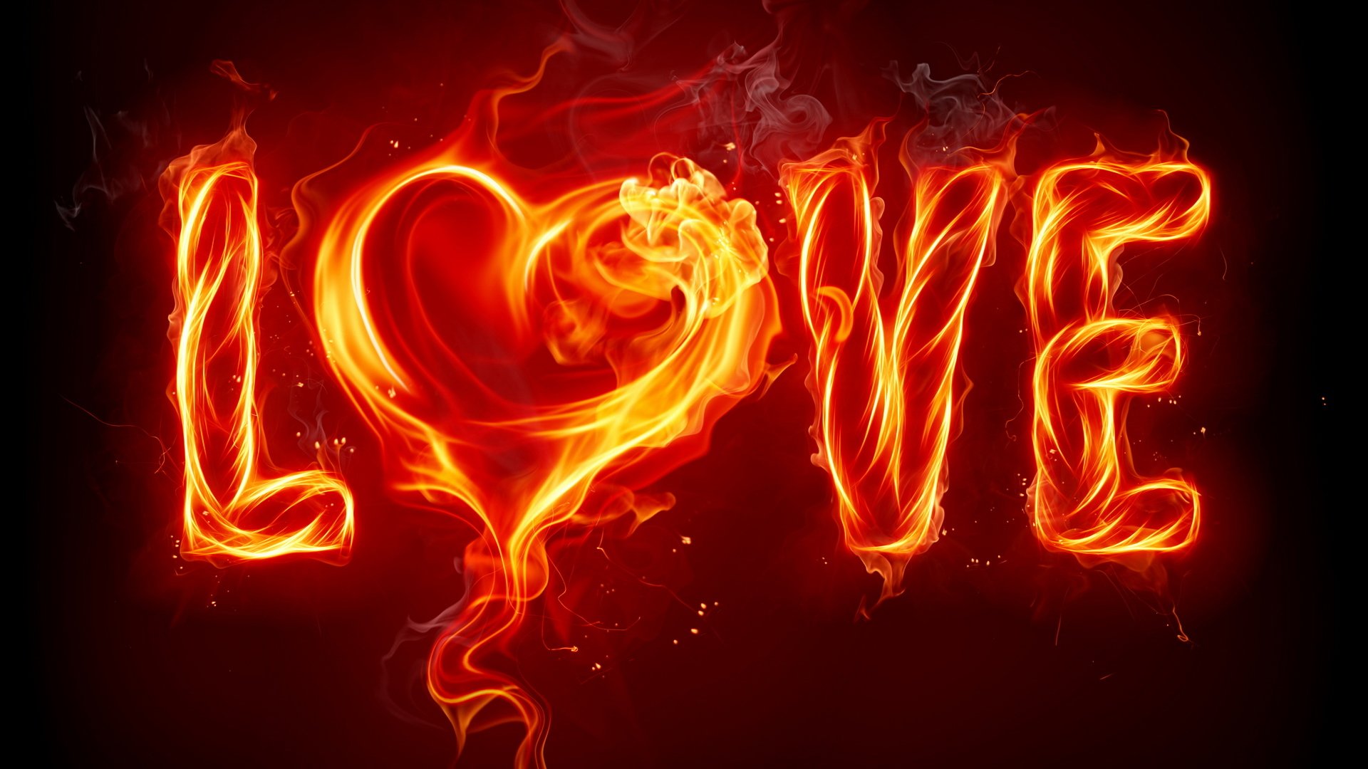 feu amour abstractions