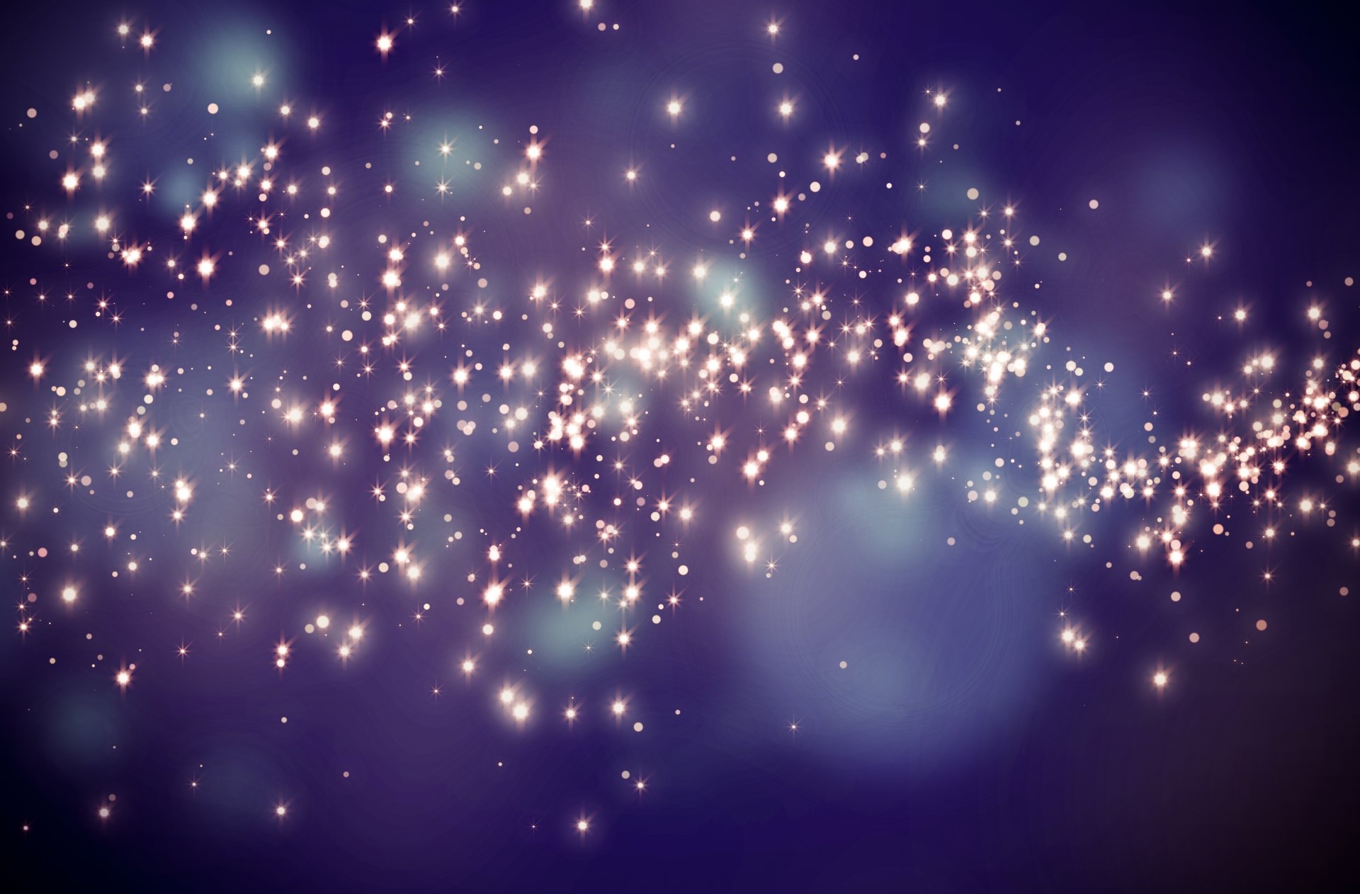 étoiles éblouissement fond