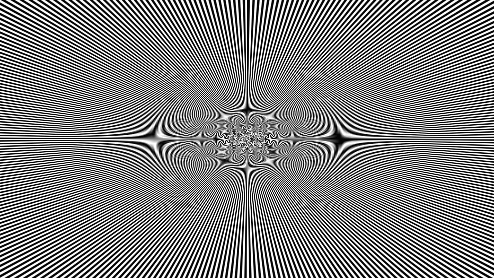 fractale abstraction illusion hallucination lignes textures