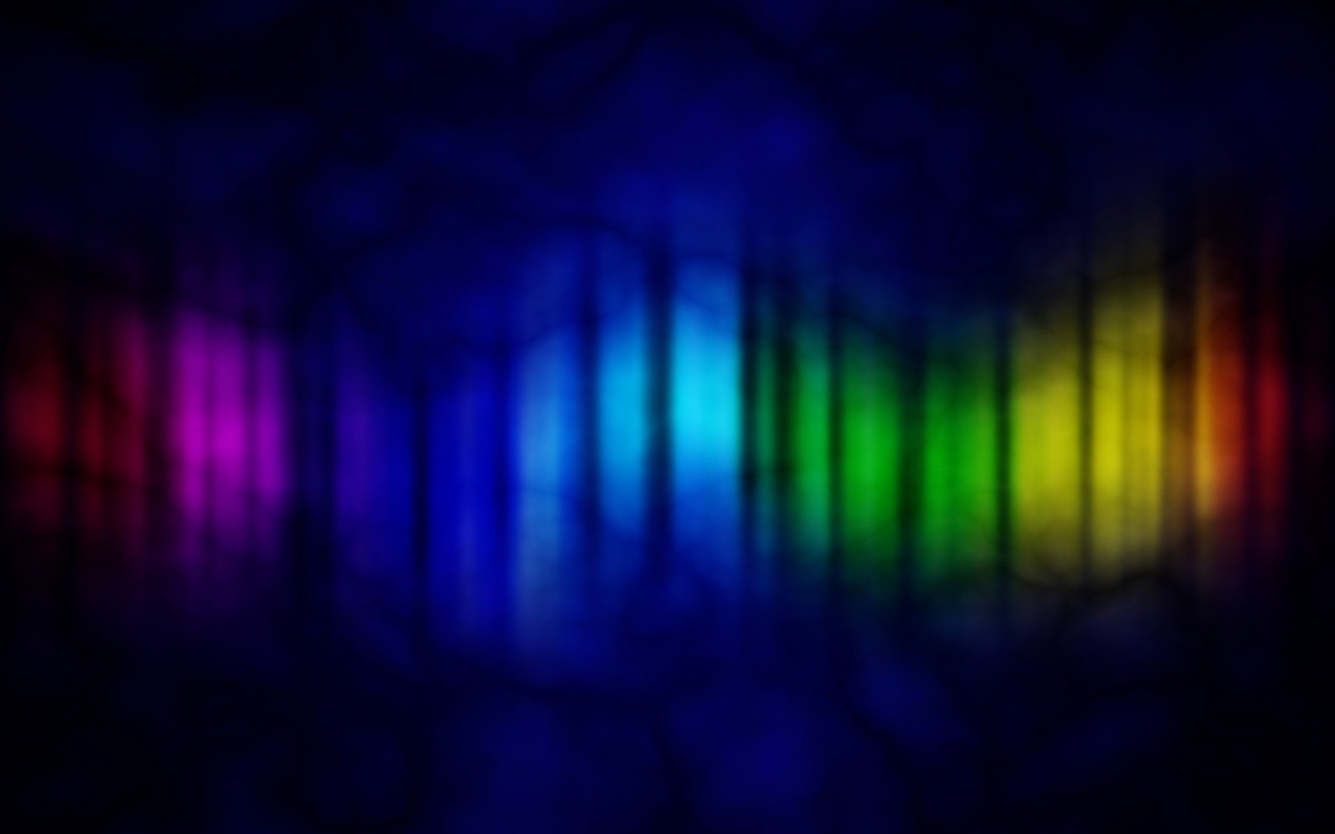 arc-en-ciel gimp gimp abstrait couleurs nuages sombres rayons spectre rayures multicolore nuit lueur