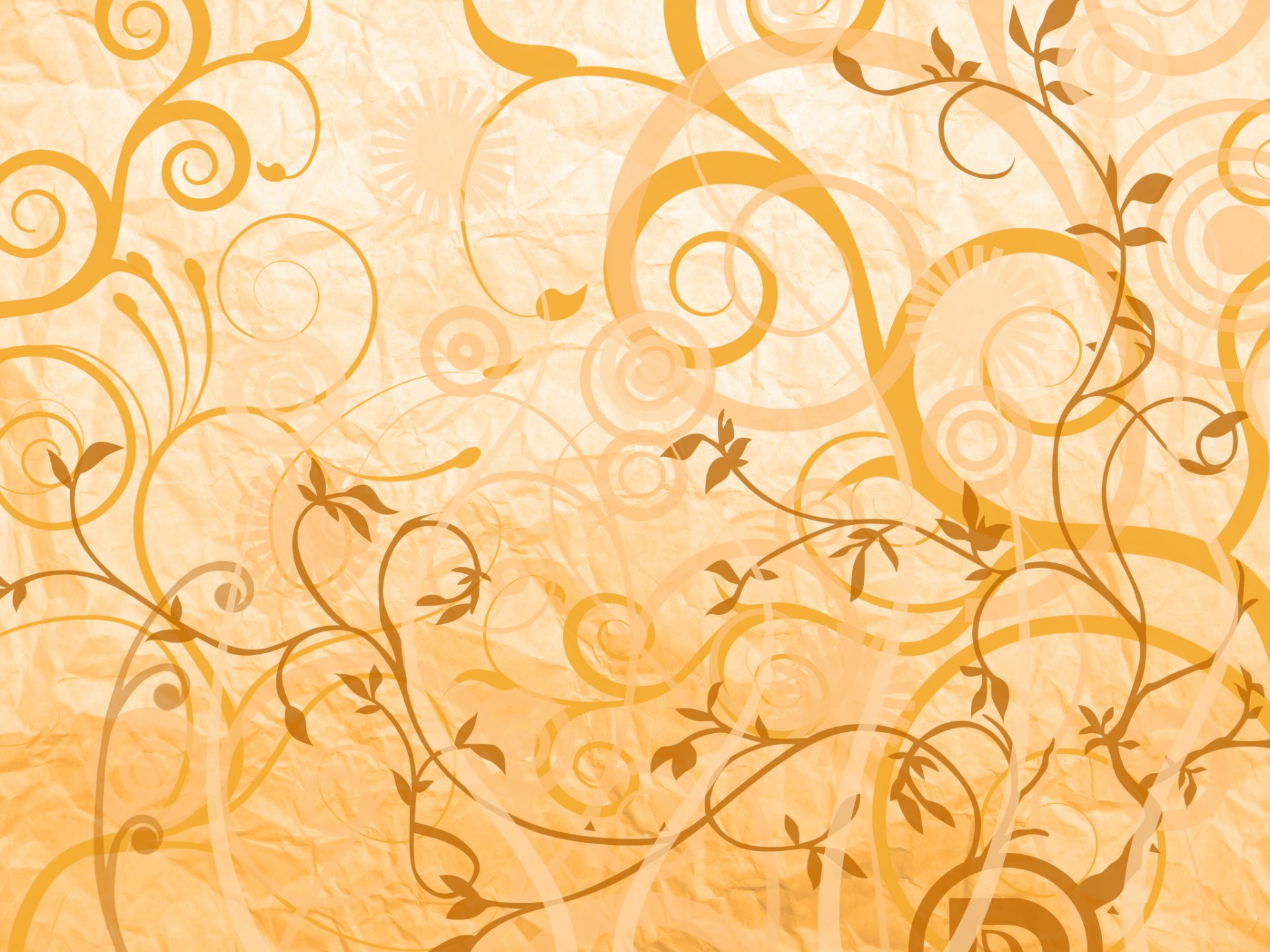 fleurs brindilles motifs ornements abstraite plantes