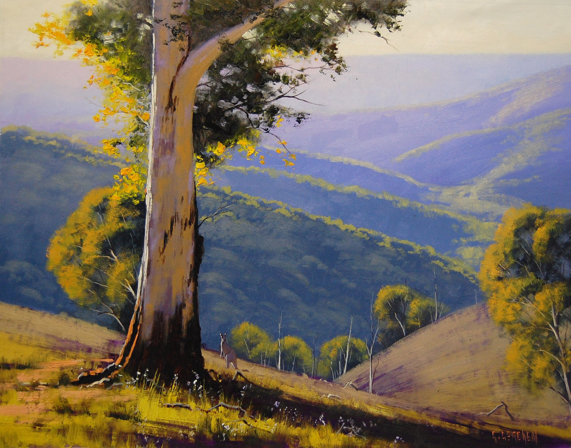 art dessin artsaus collines d été