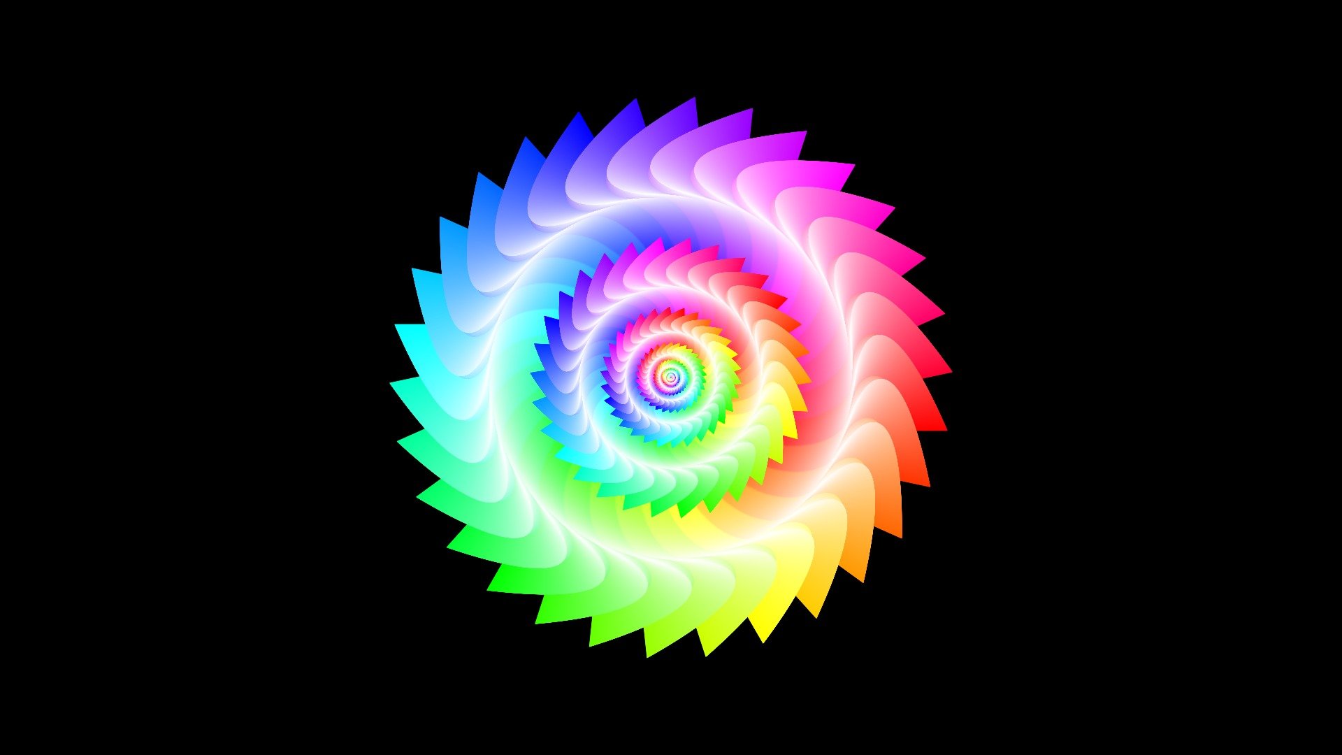 cercle couleurs abstraction