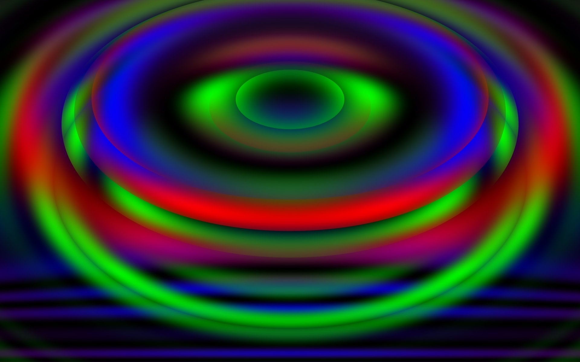 cercles multicolore lumineux fond