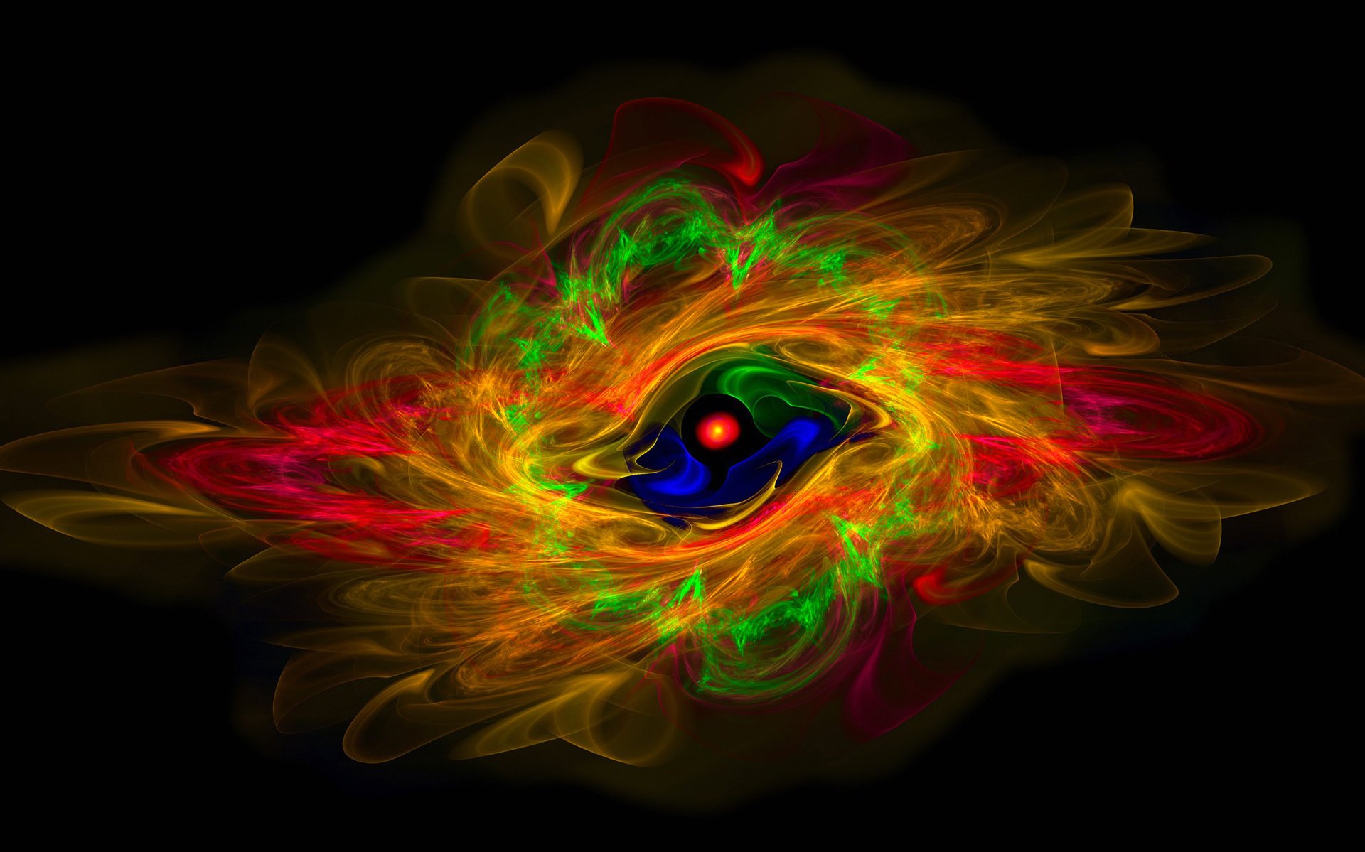 gaz fumée peinture lumière couleur fond