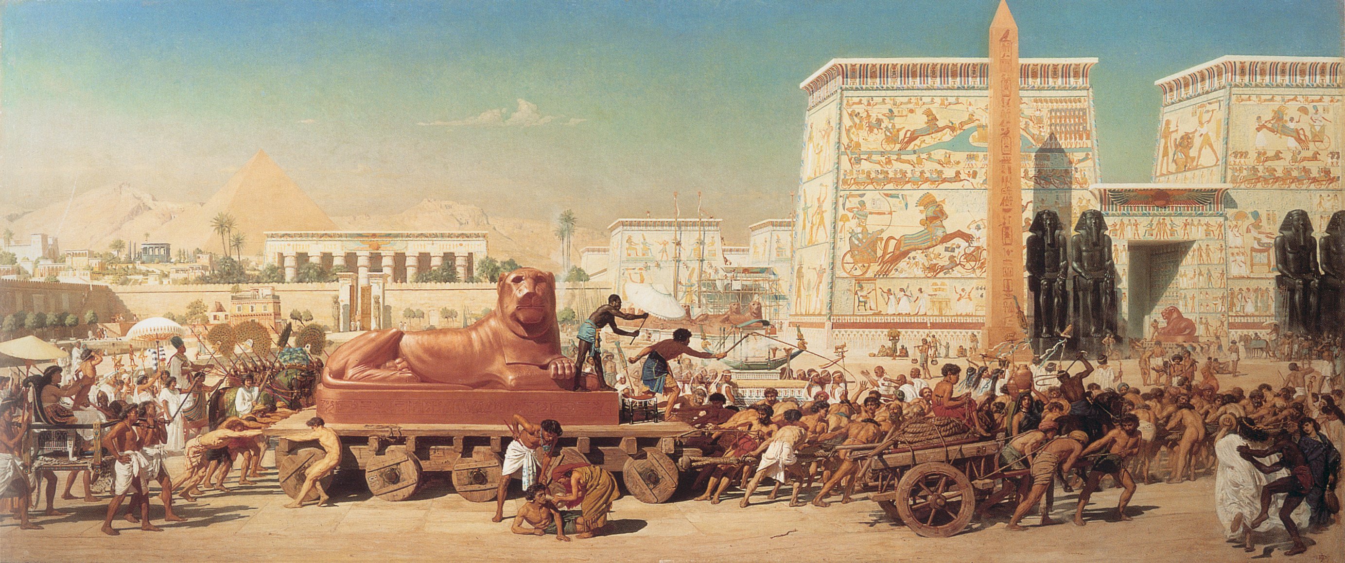 peinture peinture israël en égypte 1867 par edward poynter