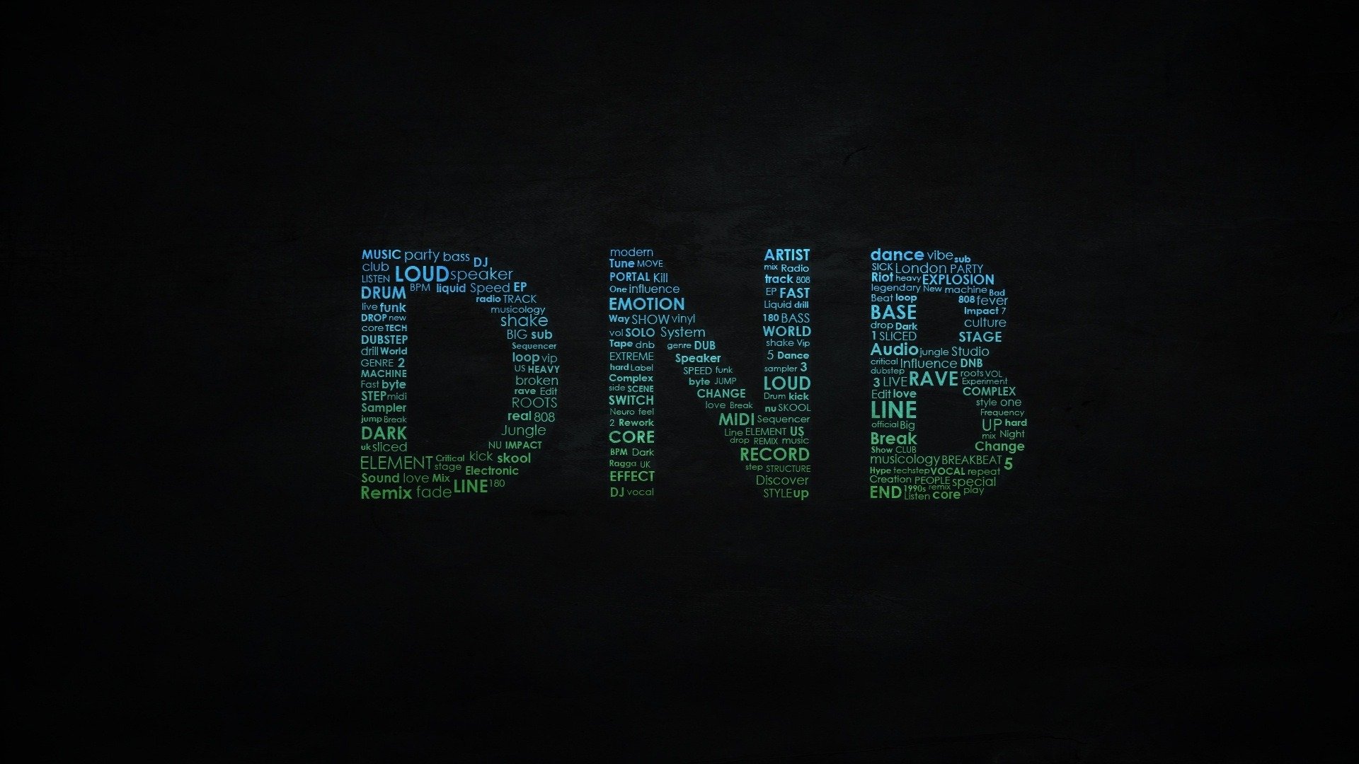 dnb mots style musique