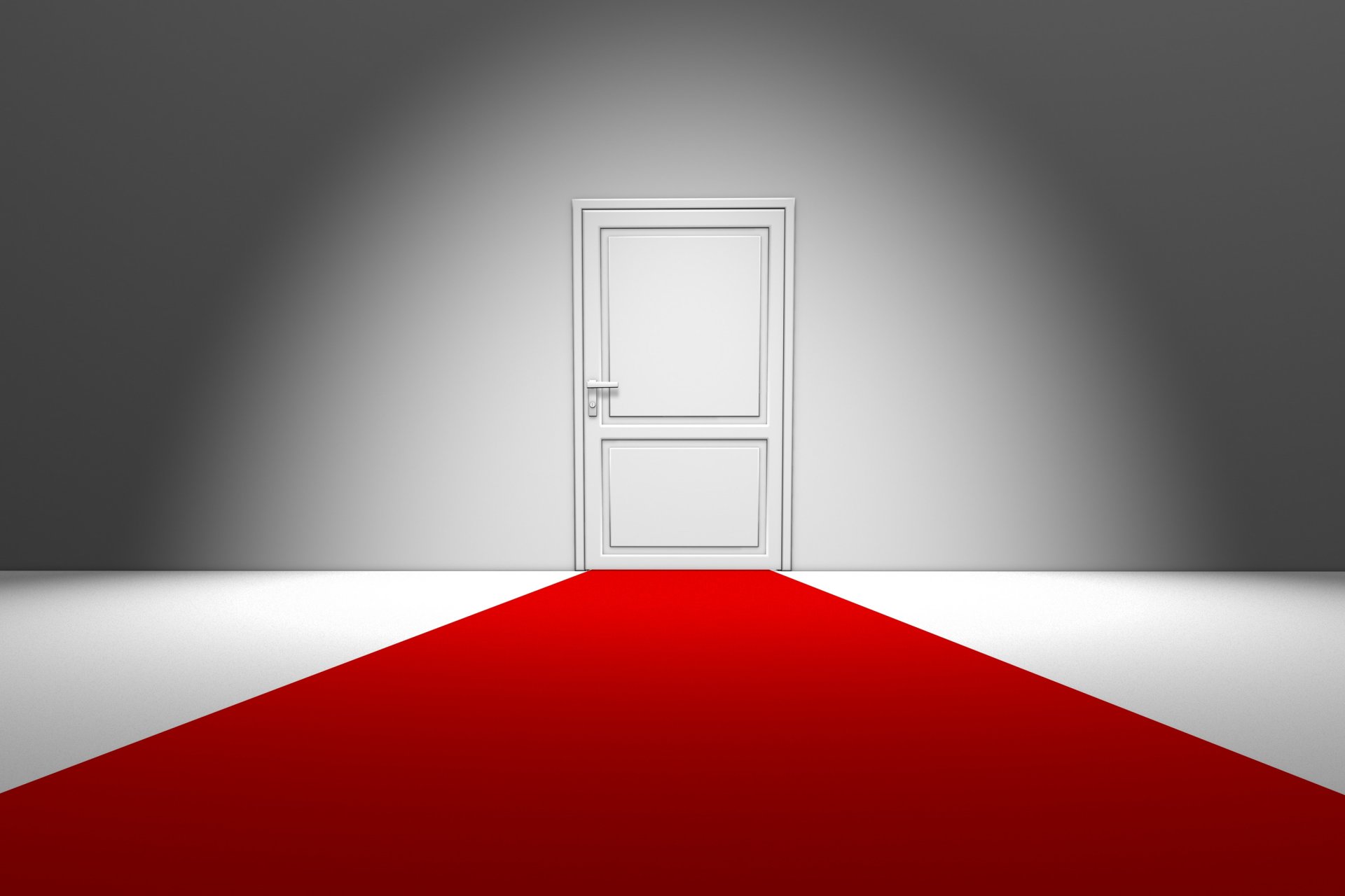 style minimalisme créatif porte portes maison chambre