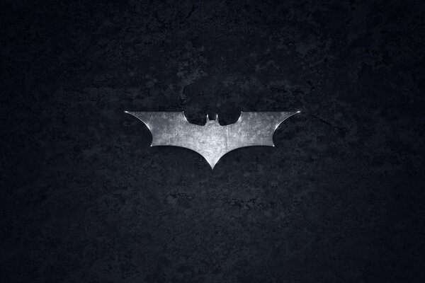 Image de Batman sur fond noir