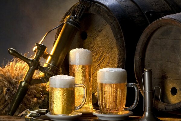 Chevalier de la bière du moyen âge