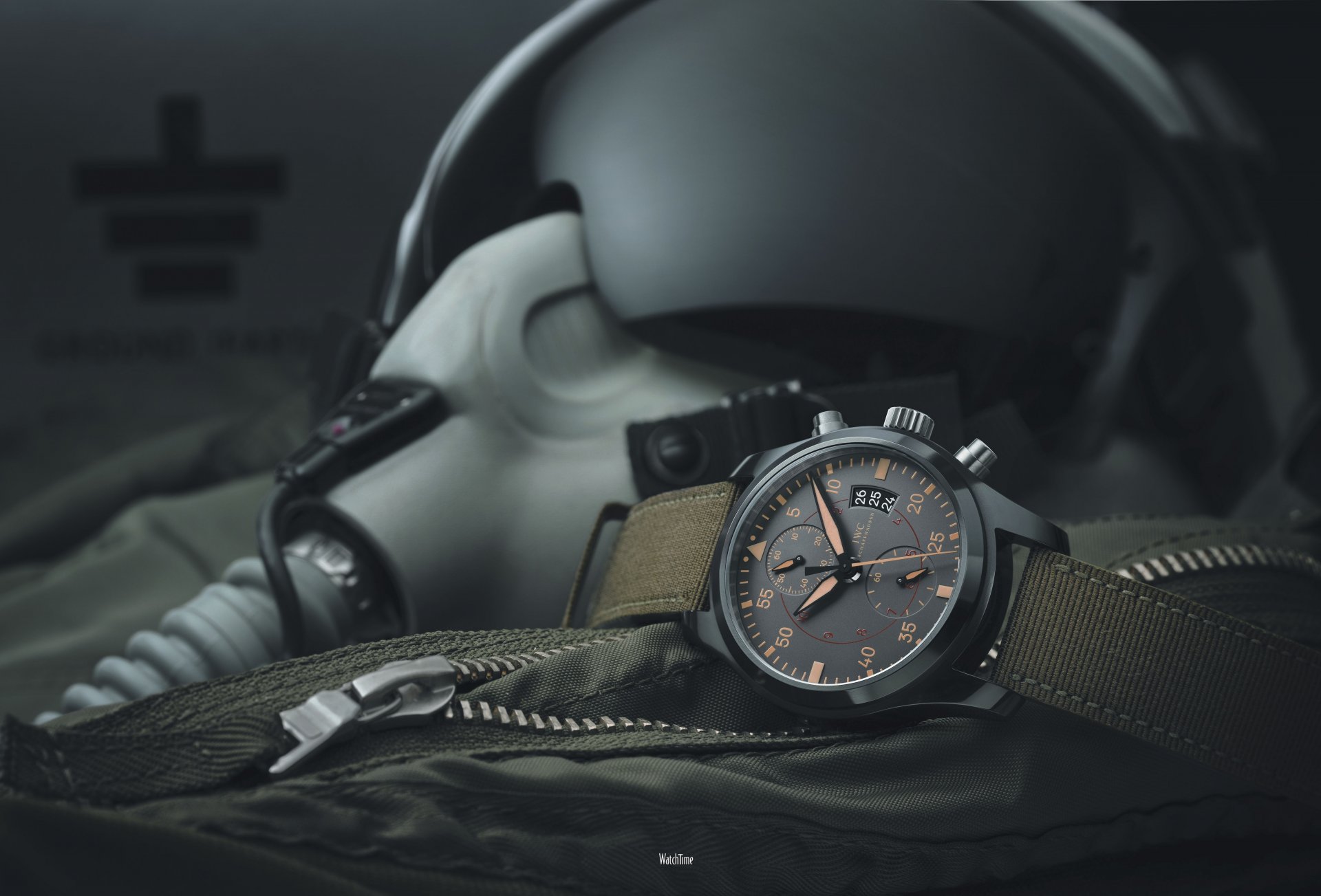 montre casque vol militaire pilote voler