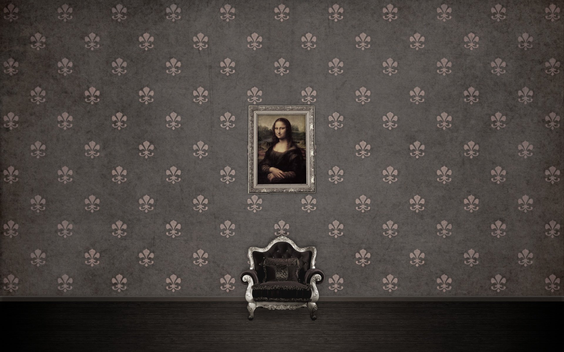 mona lisa texture modèles chaise peinture textures modèles image 2560x1600