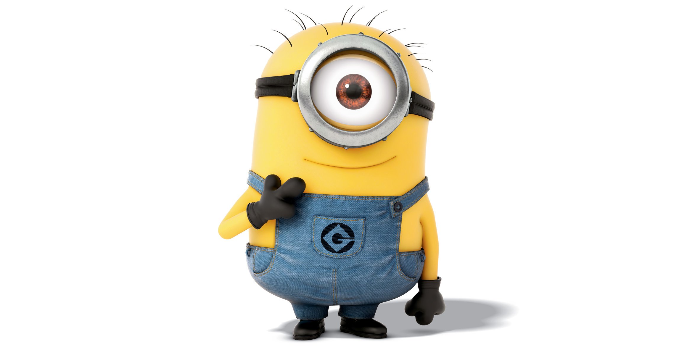 minion attitude uniforme propre