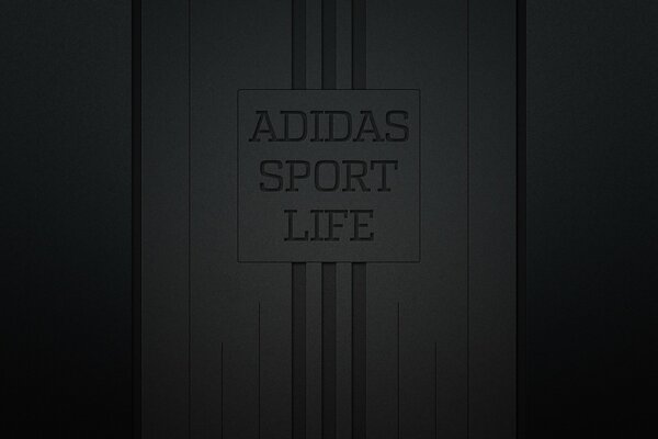 Panneau d affichage de publicité d Adidas sports