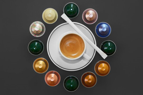 Pause café moderne