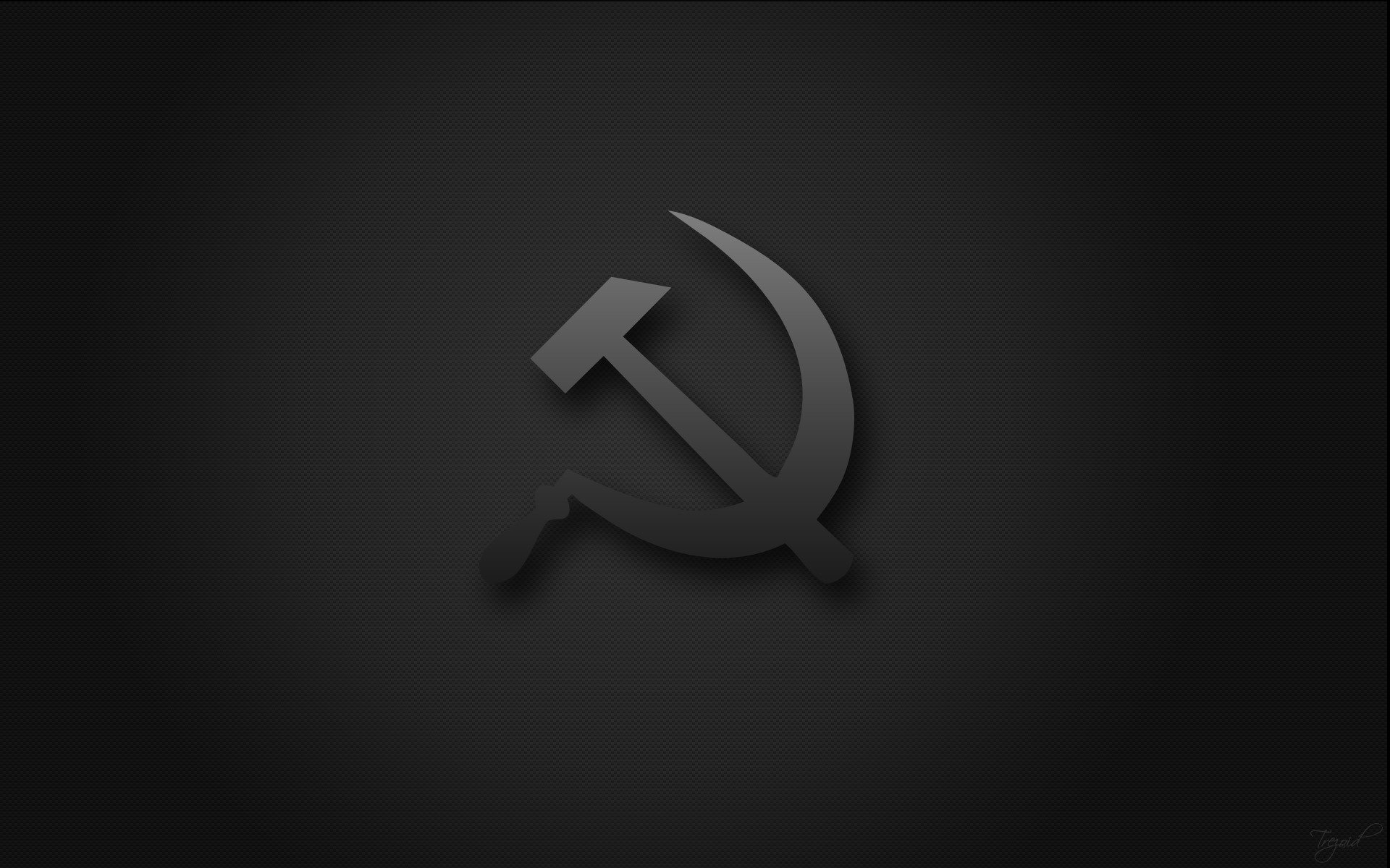 faucille marteau minimalisme tons gris