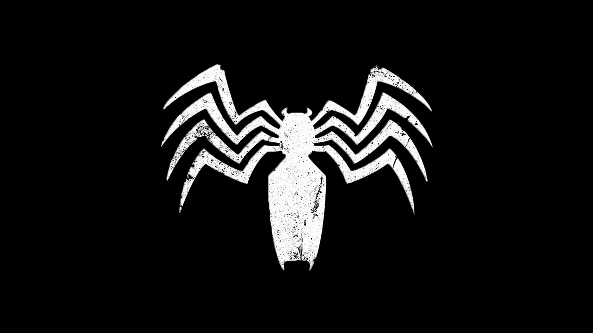 venom minimalisme marvel