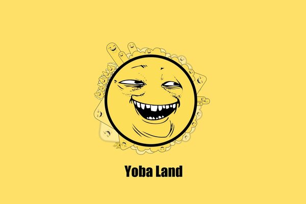 La folle boule de Yoba sourit