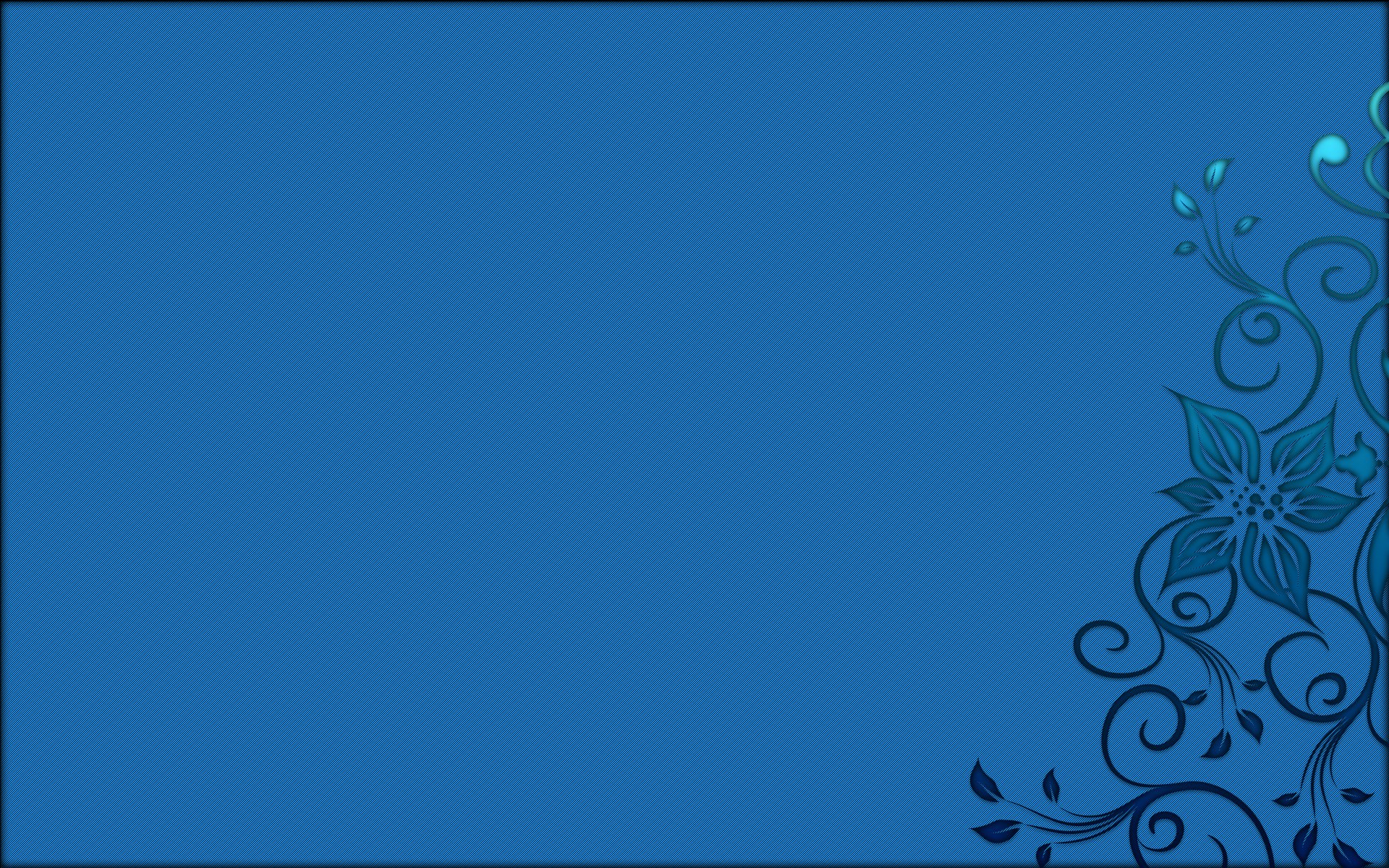 modèle fond bleu fleur abstraction