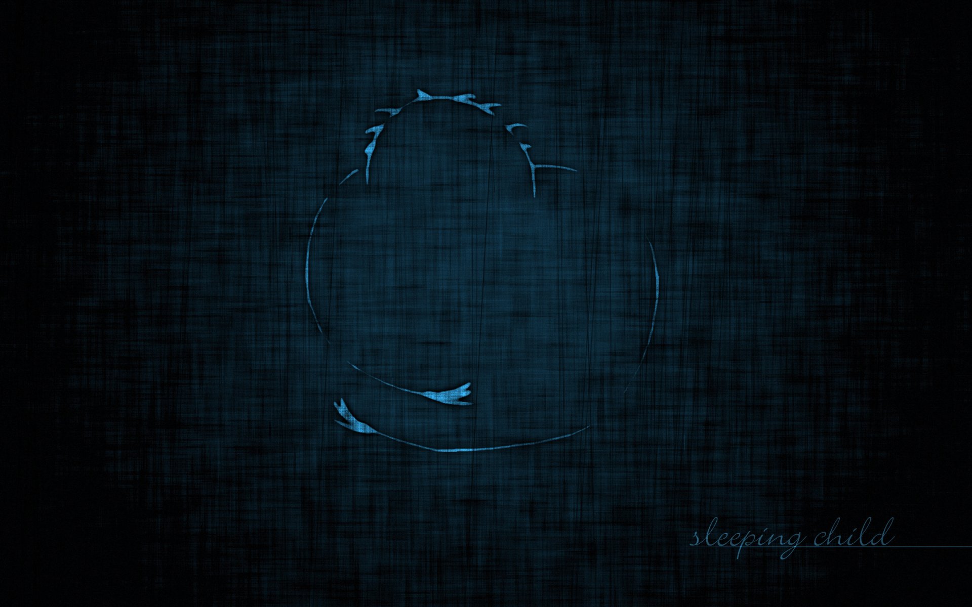 bleu sombre fond