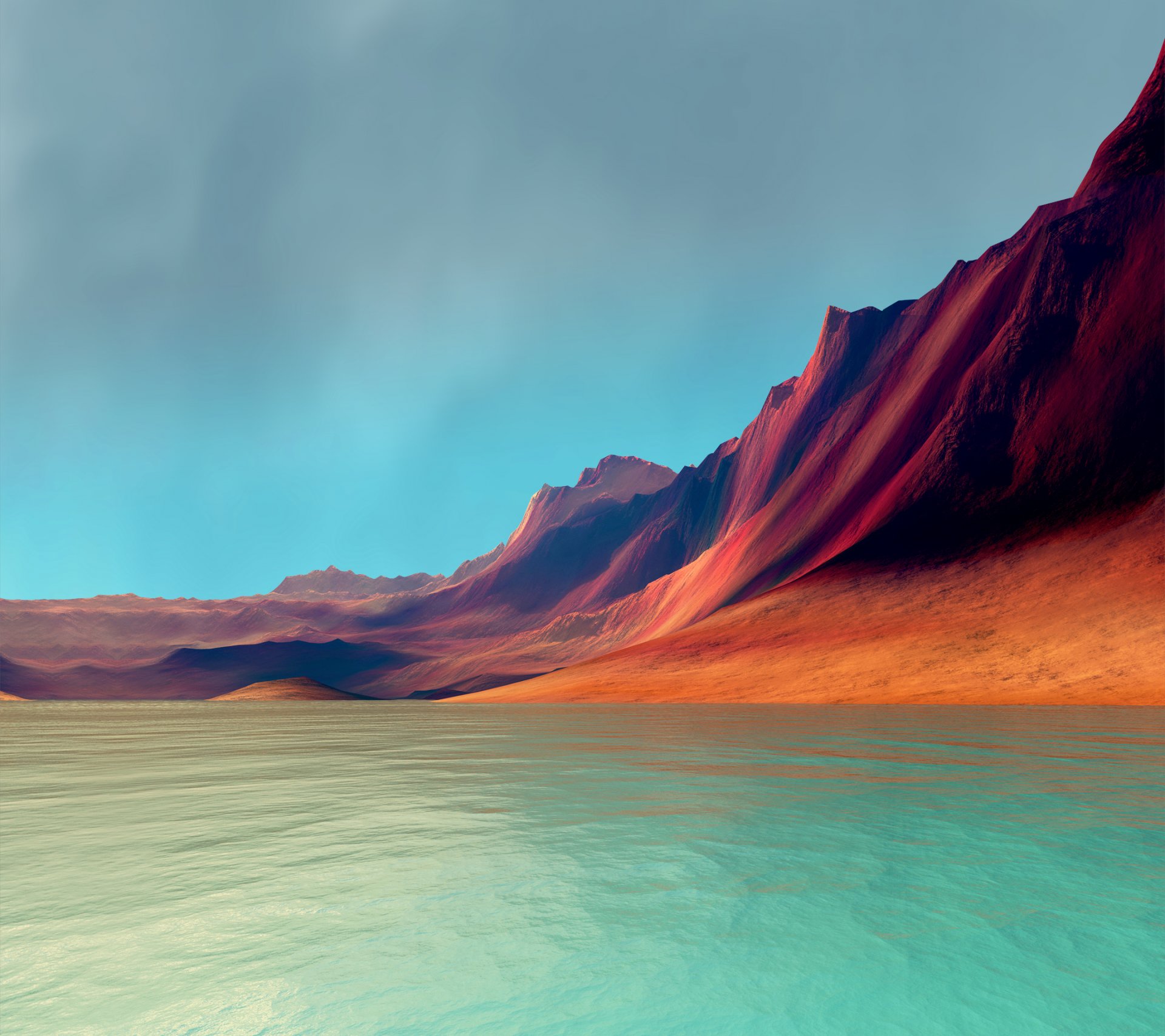 lg g flex 2 lg montagne mer