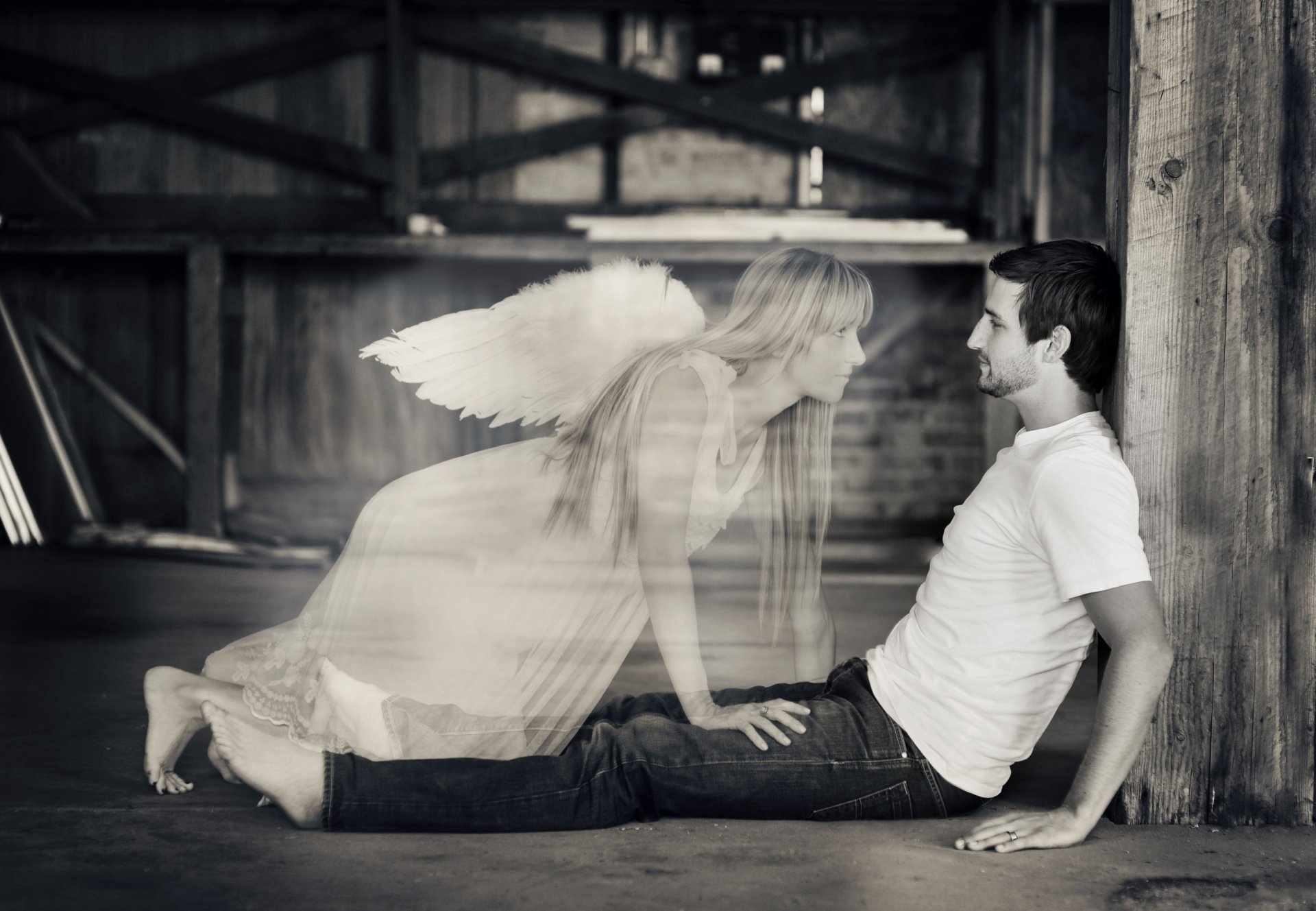 un gars une fille un ange